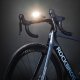 RockBros Lampka rowerowa Rockbros JP008 przednia pod licznik z powerbankiem 5000mAh 150lm IPX6 - czarna 2