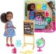 Lalka Barbie Mattel Chelsea Kariera - Nauczycielka (HCK69) 6