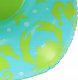 Bestway BESTWAY 34091 Kółko do pływania dla niemowląt koło pontonik dla dzieci dmuchany z siedziskiem z daszkiem zielony 1-2lata 18kg 4