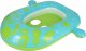 Bestway BESTWAY 34091 Kółko do pływania dla niemowląt koło pontonik dla dzieci dmuchany z siedziskiem z daszkiem zielony 1-2lata 18kg 7
