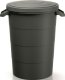 Prosperplast KOSZ POJEMNIK OGRODOWY SMOOTH 80L CZARNY RECYKLING KEDEN 1