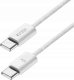 Kabel USB Tech-Protect USB-C - USB-C 1 m Biały (9319456607116 [23995918]) 2