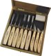 Narex Zestaw 7 dłut i noży rzeźbiarskich Narex Standard (894813) 13