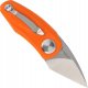 Bestech Knives Nóż składany Bestech Tulip Orange G10, Satin / Stonewashed 14C28N by Ostap Hel (BG38C) 1