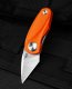 Bestech Knives Nóż składany Bestech Tulip Orange G10, Satin / Stonewashed 14C28N by Ostap Hel (BG38C) 1