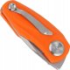 Bestech Knives Nóż składany Bestech Tulip Orange G10, Satin / Stonewashed 14C28N by Ostap Hel (BG38C) 3