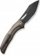 WE Knife Nóż składany We Knife Ignio Bronze Titanium, Black Stonewashed CPM 20CV by Toni Tietzel (WE22042B-2) 1