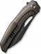WE Knife Nóż składany We Knife Ignio Bronze Titanium, Black Stonewashed CPM 20CV by Toni Tietzel (WE22042B-2) 6