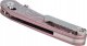 Bestech Knives Nóż składany Bestech Mothus Purple Titanium, Satin M390 by Kombou (BT2206D) 5