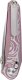 Bestech Knives Nóż składany Bestech Mothus Purple Titanium, Satin M390 by Kombou (BT2206D) 6