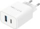 Ładowarka Montis SZYBKA ŁADOWARKA SIECIOWA DO TELEFONU SMARTFONA 20W ZASILACZ 3A PD QC3.0 3