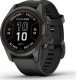 Zegarek sportowy Garmin Garmin fēnix® 7S Pro Sapphire Solar Carbon Grey DLC Titanium/Black 42mm 1