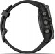 Zegarek sportowy Garmin Garmin fēnix® 7S Pro Sapphire Solar Carbon Grey DLC Titanium/Black 42mm 7