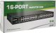 Switch InLine InLine® PoE+ Gigabit Network Injector Hub 16 Port (16x PoE+), 1Gb/s, 19" 1U (brackets included), metal, 2 fans 4