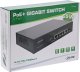 Switch InLine InLine® PoE+ Gigabit Network Switch 5 Port (4x PoE+), 1xSFP, 1Gb/s, desktop, metal, without fan 6