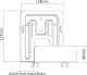InLine InLine® Universal Holder for Media Streaming Box, 41-69mm 2