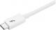 Kabel USB StarTech USB-C - USB-C 1 m Biały (TBLT3MM1MW) 1