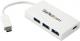 HUB USB StarTech 1x USB-C  + 3x USB-A 3.0 (HB30C3A1CFBW) 1