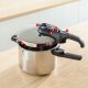 Tefal Zestaw szybkowary TEFAL Secure Trendy Pressure 4L + 6L INDUKCJA P2584301 9