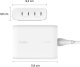 Ładowarka Belkin BELKIN ŁADOWARKA 4X PORT USB-C GAN 200W, BIAŁA 6