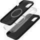 Crong Etui Color Cover Magnetic - iPhone 15 MagSafe Czarne 4