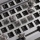 Akko AKKO V3 Pro Silver Switches, mechanisch, 5-Pin, linear, MX-Stem, 40g - 45 Stück 8
