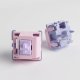 Akko AKKO Fairy Silent Switch, mechanisch, 5-Pin, linear, MX-Stem, 50g - 45 Stück 2