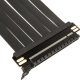 Kolink PCIe 5.0 Riser Cable, 180 Degrees, x16 - Czarny, 300mm 2