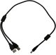 Kabel USB Silex SILEX Y-Shape USB Cable for BR-500AC / 5V 1