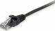 Equip Equip Patchkabel Cat6A  U/UTP 2xRJ45  2.00m schwarz     LSZH 1