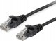 Equip Equip Patchkabel Cat6A  U/UTP 2xRJ45  2.00m schwarz     LSZH 1