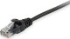 Equip Equip Patchkabel Cat6A  U/UTP 2xRJ45  2.00m schwarz     LSZH 2