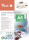 Peach folie laminacyjne A5 (154x216mm), 80mic, matt 1