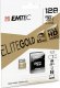 Karta Emtec Emtec mSD 256GB UHS-I U1 EliteGold + Adapter 1