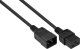 Kabel zasilający Alcasa kabelmeister Kaltgeräteverlängerung C20 an C13 schw. 5 m 1