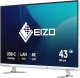 Monitor Eizo EIZO 108cm  (42,5") EV4340X-WT  16:09 4K 2xHDMI+DP+USB-C IPS 1