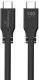Kabel USB MediaRange USB-C - USB-C 3 m Czarny (MRCS218) 3