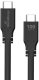 Kabel USB MediaRange USB-C - USB-C 3 m Czarny (MRCS218) 4