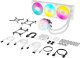 Chłodzenie wodne Corsair iCUE LINK Titan 360 RX RGB Biały (CW-9061021-WW) 3