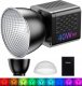 Ulanzi Lampa Led Rgb Gwint 1/4"" Studyjna Filmowa Oświetlenie Ciągłe Studio 2500-6500k Ulanzi / L024 / 40w 1