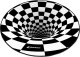 Sharkoon Sharkoon SKILLER SFM12 3D Vortex, protective mat (black/white, 120cm) 1