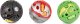 Figurka Spin Master Bakugan 2023 Starter Pack with 3 Bakugan, skill game (incl. 1 Special Attack Dragonoid, 2 Core Balls (Nillious and Hammerhead)) 4