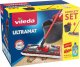 Mop Vileda Vileda wiper ULTRAMAX 2in1 box, incl. floor cleaner, floor wiper (black/red, incl. 750ml Vileda floor cleaner) 2