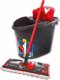 Mop Vileda Vileda wiper ULTRAMAX 2in1 box, incl. floor cleaner, floor wiper (black/red, incl. 750ml Vileda floor cleaner) 3