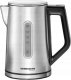 Czajnik Rommelsbacher Rommelsbacher Sunny WK 3000 kettle (stainless steel/black, 3,000 watts, 1.7 liters) 1