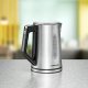 Czajnik Rommelsbacher Rommelsbacher Sunny WK 3000 kettle (stainless steel/black, 3,000 watts, 1.7 liters) 2