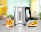 Czajnik Rommelsbacher Rommelsbacher Sunny WK 3000 kettle (stainless steel/black, 3,000 watts, 1.7 liters) 4