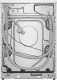 Pralka Siemens Siemens WU14UT22 IQ500 washing machine Front-load 9 kg 1400 RPM (white, 60 cm) 5