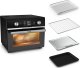 Mini piekarnik Tefal Tefal Easy Fry Air Fryer Oven 20L FW6058, mini oven (black/silver) 10