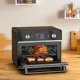 Mini piekarnik Tefal Tefal Easy Fry Air Fryer Oven 20L FW6058, mini oven (black/silver) 4